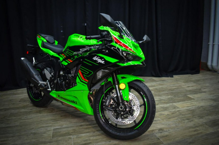 2024 Kawasaki Ninja ZX-6R ABS KRT Edition