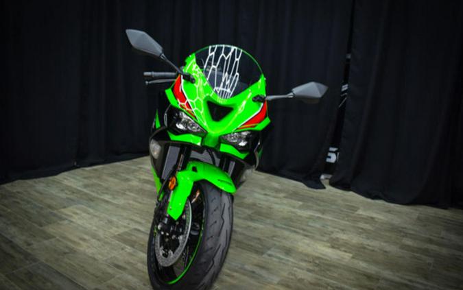 2024 Kawasaki Ninja ZX-6R ABS KRT Edition