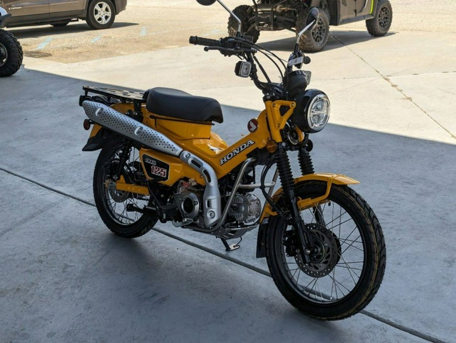 2024 Honda Trail 125