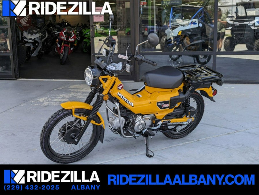 2024 Honda Trail 125