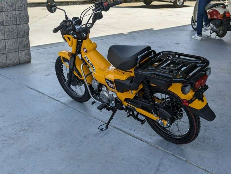 2024 Honda Trail 125