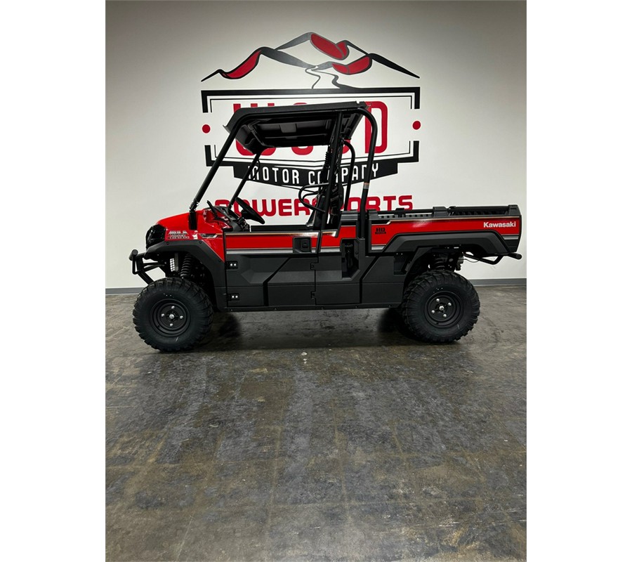 2024 Kawasaki Mule PRO-FX 1000 HD Edition