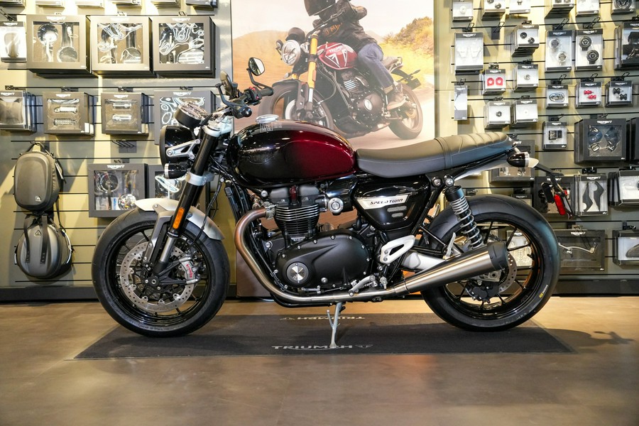 2024 Triumph Speed Twin 1200