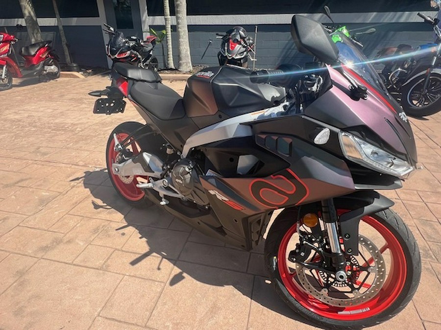 2025 Aprilia RS 457