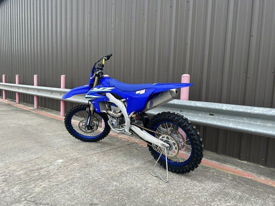 2025 Yamaha YZ450F Team Yamaha Blue 450F Monster Energy Yamaha Racing Edition