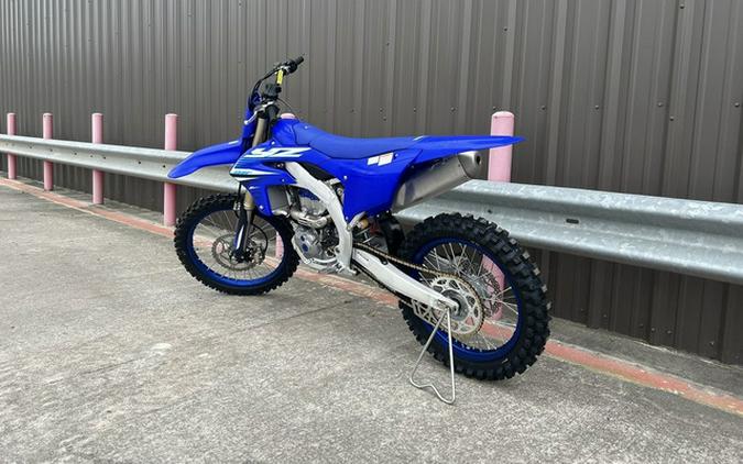 2025 Yamaha YZ450F Team Yamaha Blue 450F Monster Energy Yamaha Racing Edition