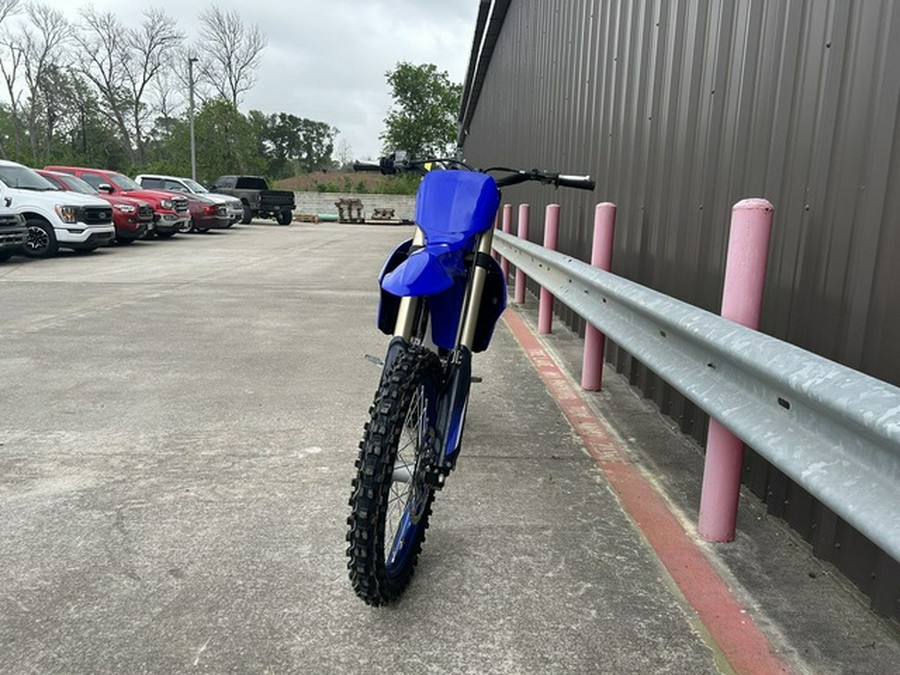 2025 Yamaha YZ450F Team Yamaha Blue 450F Monster Energy Yamaha Racing Edition