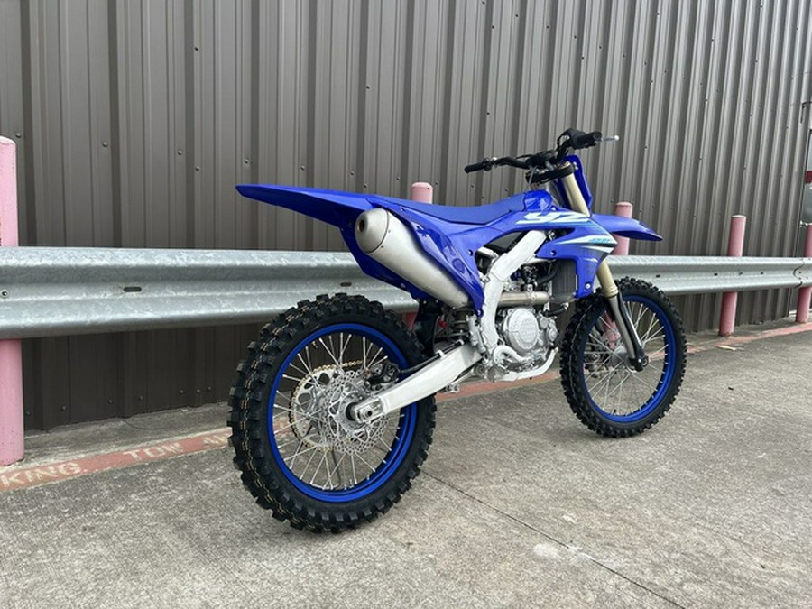 2025 Yamaha YZ450F Team Yamaha Blue 450F Monster Energy Yamaha Racing Edition
