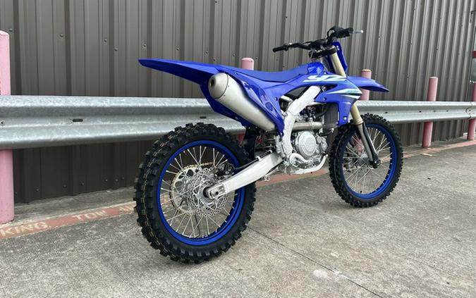 2025 Yamaha YZ450F Team Yamaha Blue 450F Monster Energy Yamaha Racing Edition