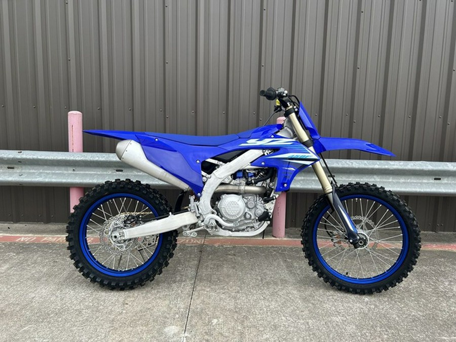 2025 Yamaha YZ450F Team Yamaha Blue 450F Monster Energy Yamaha Racing Edition