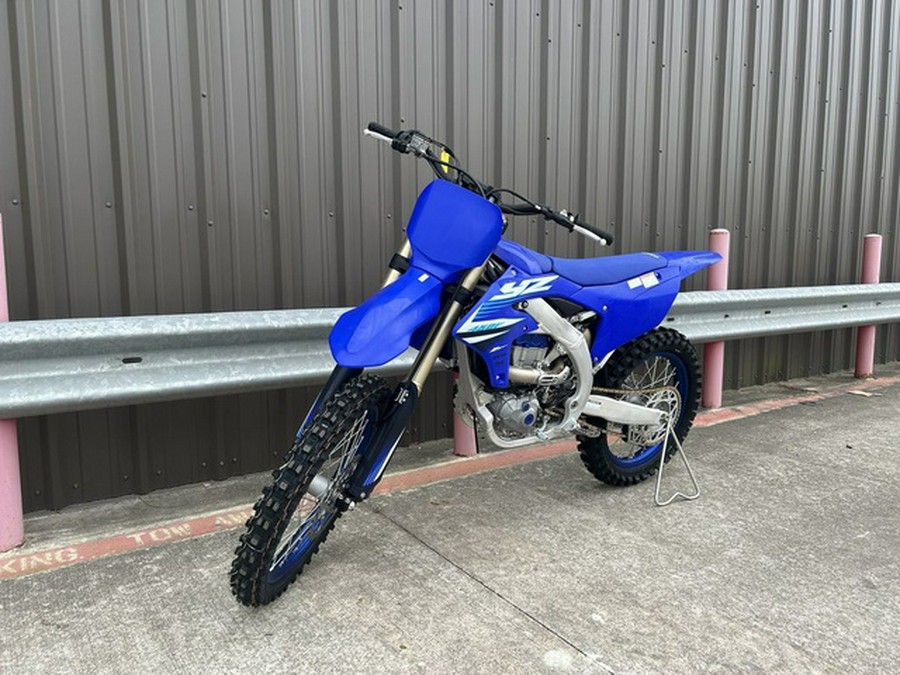 2025 Yamaha YZ450F Team Yamaha Blue 450F Monster Energy Yamaha Racing Edition
