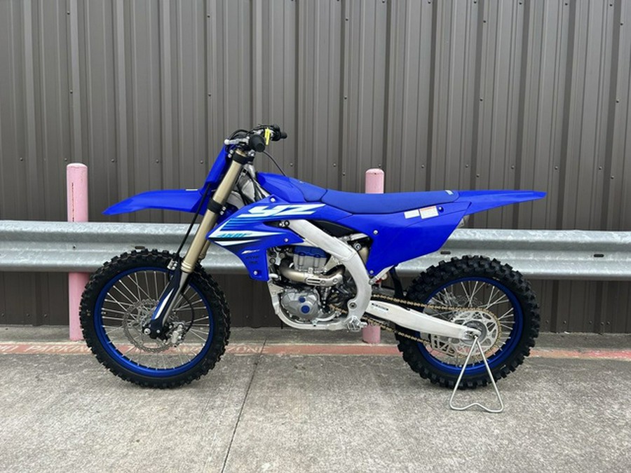 2025 Yamaha YZ450F Team Yamaha Blue 450F Monster Energy Yamaha Racing Edition