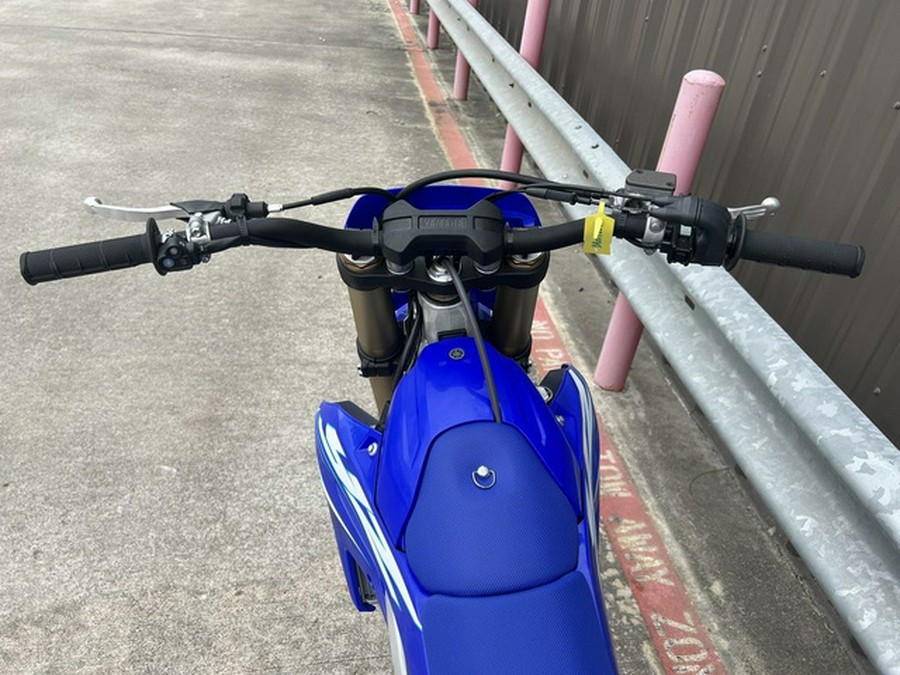 2025 Yamaha YZ450F Team Yamaha Blue 450F Monster Energy Yamaha Racing Edition