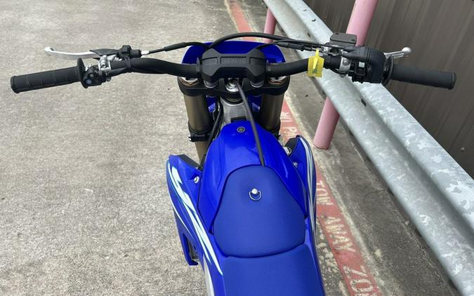 2025 Yamaha YZ450F Team Yamaha Blue 450F Monster Energy Yamaha Racing Edition