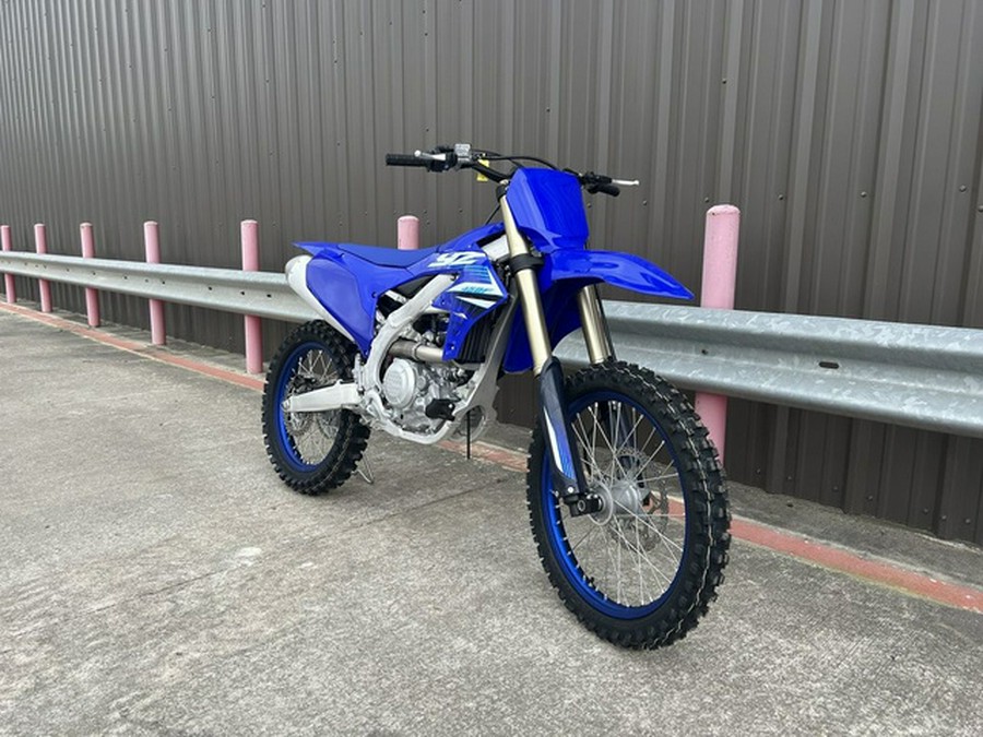 2025 Yamaha YZ450F Team Yamaha Blue 450F Monster Energy Yamaha Racing Edition