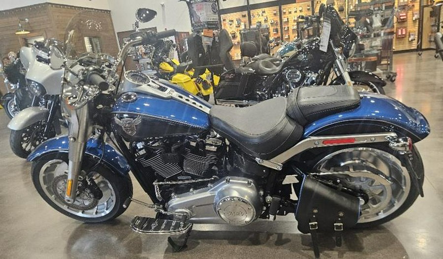 2018 Harley-Davidson® FLFBS - Softail® Fat Boy® 114