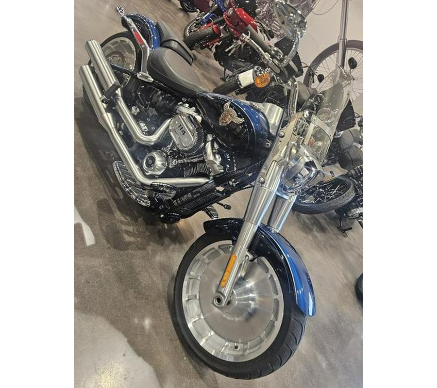 2018 Harley-Davidson® FLFBS - Softail® Fat Boy® 114