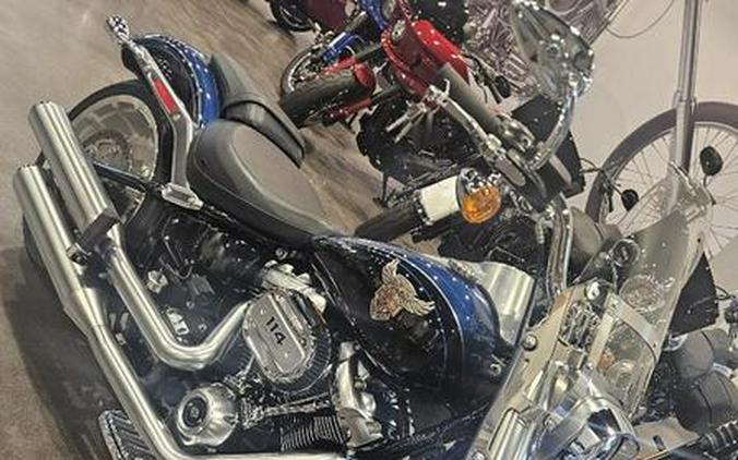 2018 Harley-Davidson® FLFBS - Softail® Fat Boy® 114