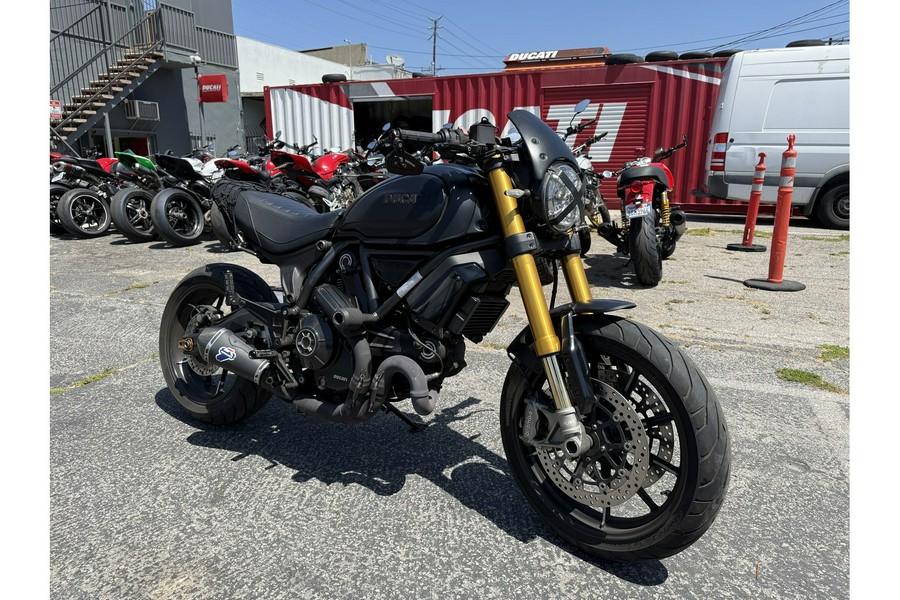 2019 Ducati Scrambler 1100 Sport