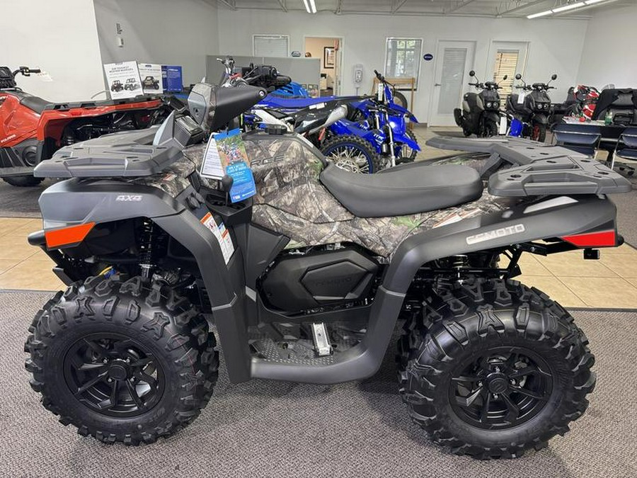 2025 CFMOTO CFORCE 600 Camo