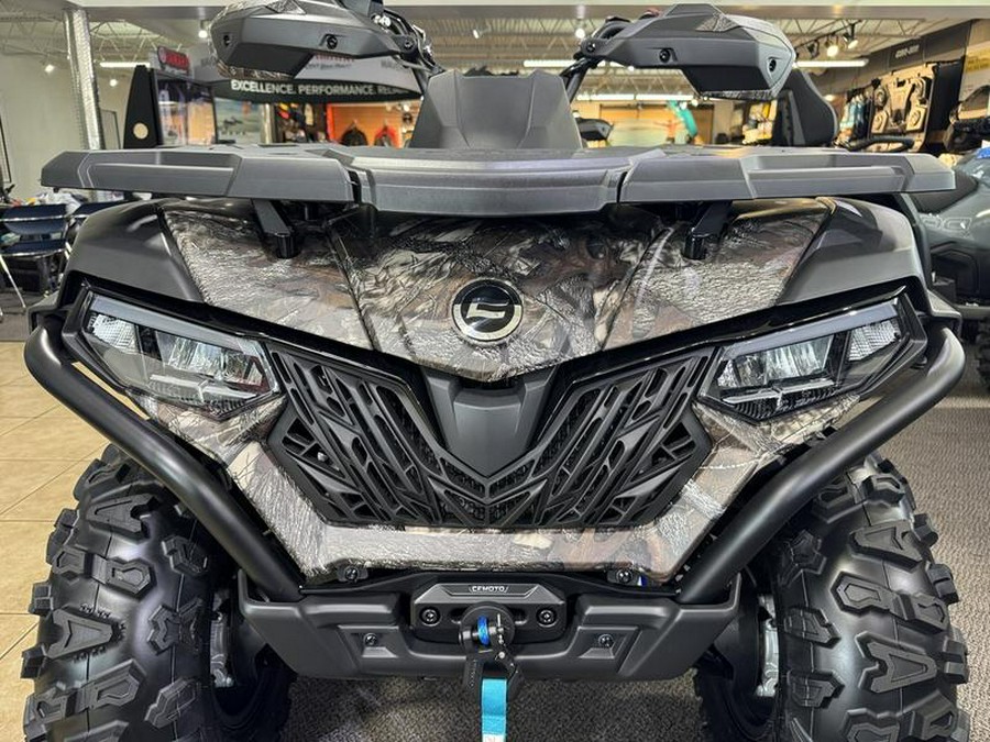 2025 CFMOTO CFORCE 600 Camo