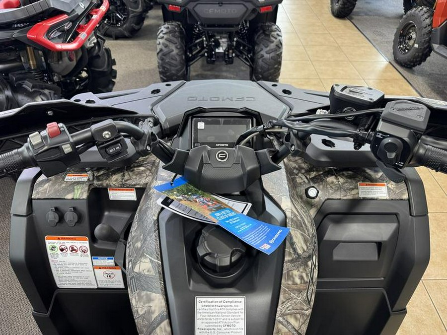 2025 CFMOTO CFORCE 600 Camo