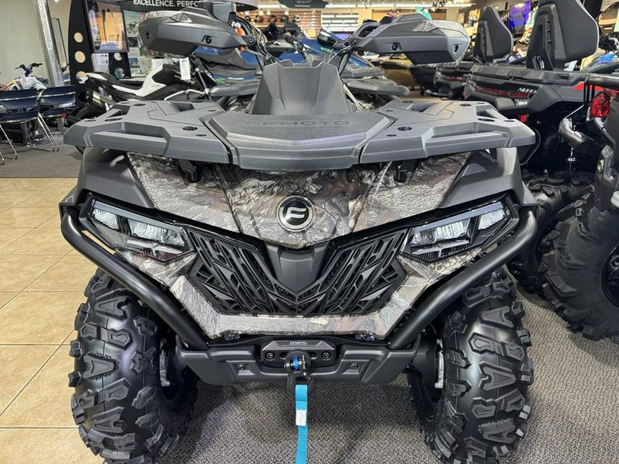 2025 CFMOTO CFORCE 600 Camo