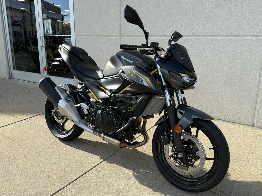 2026 Kawasaki Z500 ABS
