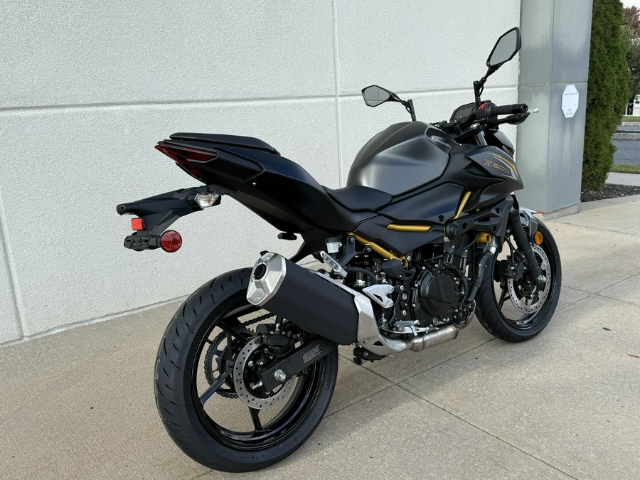 2026 Kawasaki Z500 ABS