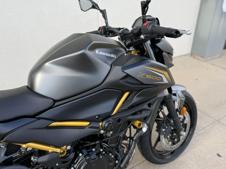 2026 Kawasaki Z500 ABS