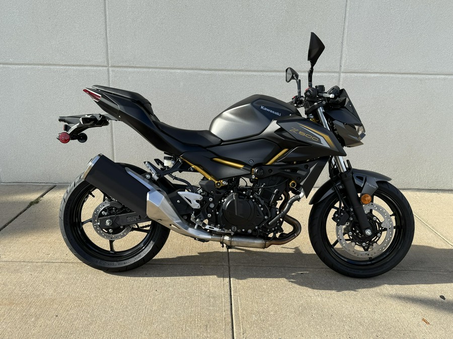 2026 Kawasaki Z500 ABS