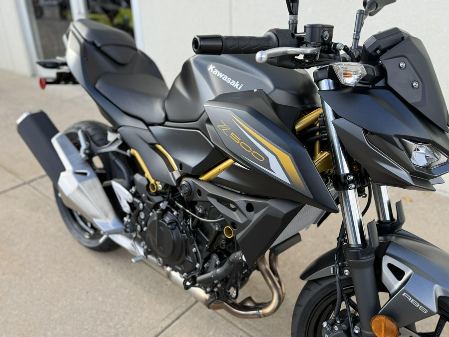 2026 Kawasaki Z500 ABS