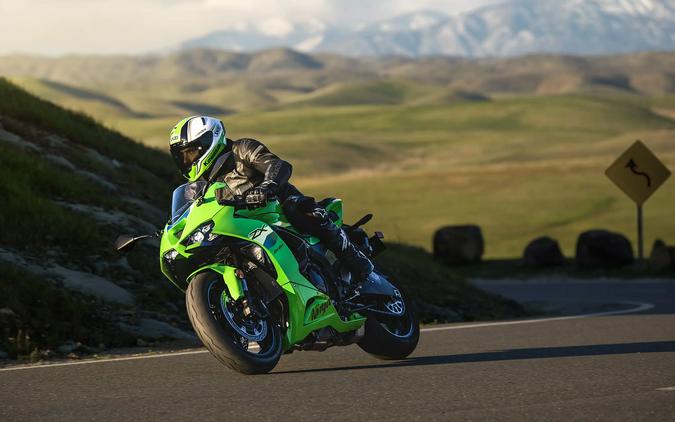 2026 Kawasaki Ninja® ZX™-6R ABS