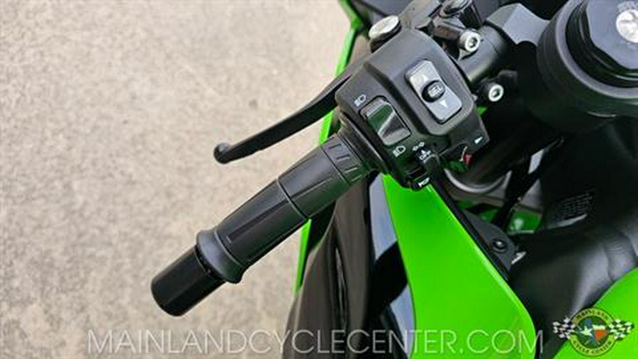 2026 Kawasaki Ninja ZX-6R