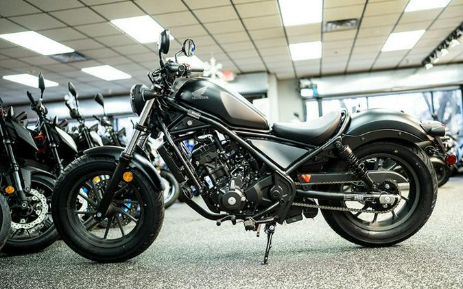 2026 Honda Rebel 300