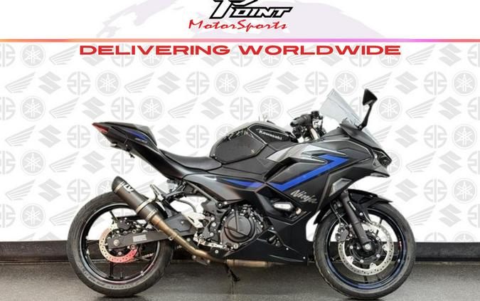 2025 Kawasaki Ninja® 500 SE ABS