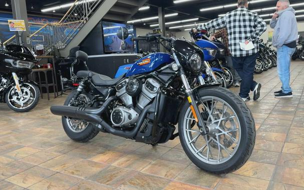 2023 Harley-Davidson® Nightster™ Special Bright Billiard Blue