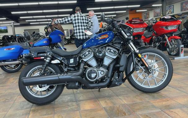2023 Harley-Davidson® Nightster™ Special Bright Billiard Blue