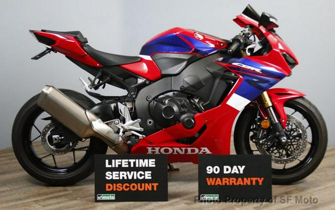 2022 Honda CBR1000RR