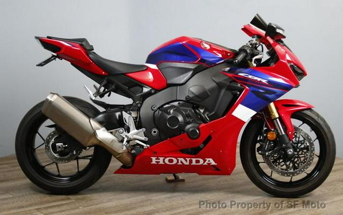 2022 Honda CBR1000RR