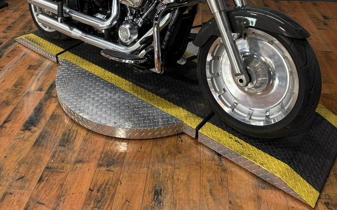 2018 Harley-Davidson Fat Boy 114 INDUSTRIAL GRAY W/PINSTRIPE