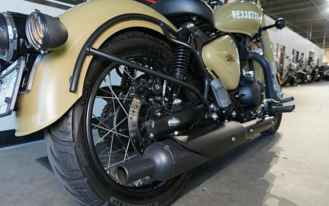 2023 Royal Enfield Classic 350 Signals Desert Sand