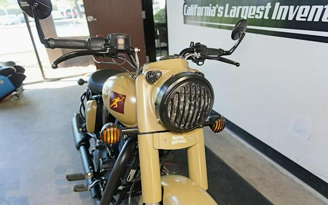 2023 Royal Enfield Classic 350 Signals Desert Sand