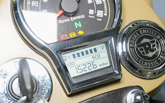 2023 Royal Enfield Classic 350 Signals Desert Sand