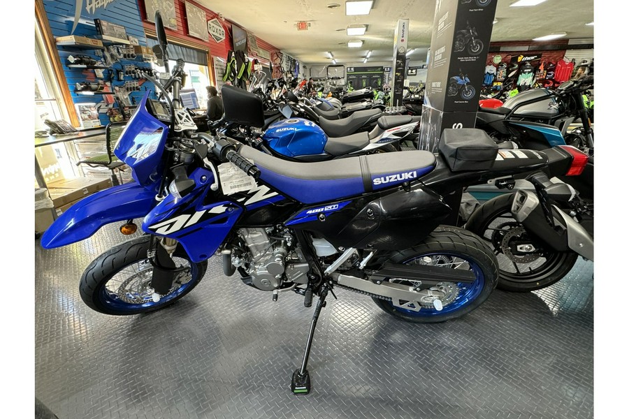 2024 Suzuki DR-Z400SM