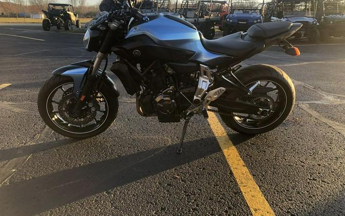 2017 Yamaha FZ-07