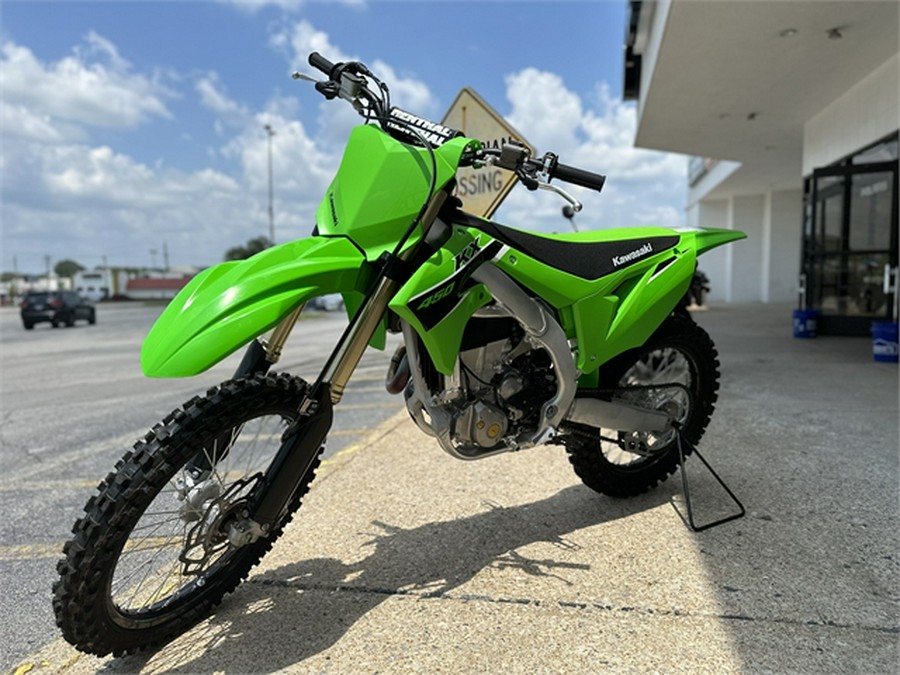 2024 Kawasaki KX450