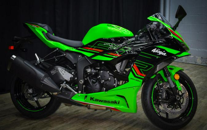 2024 Kawasaki Ninja ZX-6R ABS KRT Edition