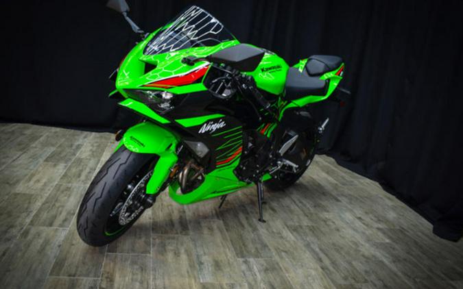 2024 Kawasaki Ninja ZX-6R ABS KRT Edition