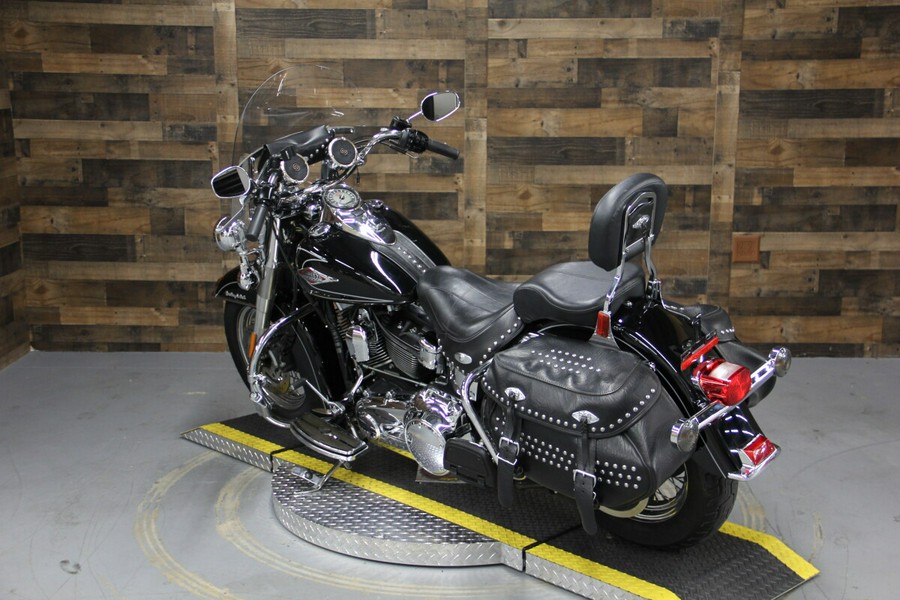 2011 Harley-Davidson Heritage Softail Classic Vivid Black